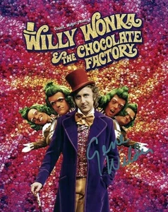 Gene Wilder autographed signed 8x10 photo picture and COA - Picture 1 of 1