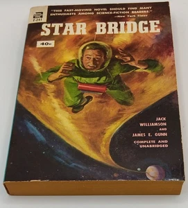 VINTAGE 1955 ACE F-241 STAR BRIDGE JACK WILLIAMSON/JAMES E. GUNN VFN+/NM!! - Picture 1 of 4