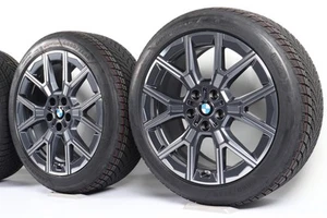 Original BMW 1er F70 Winterräder 18 Zoll 974 Y-Speiche 5A45266 42401 - Bild 1 von 6