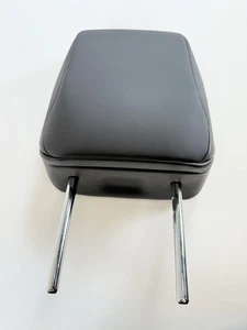 2017 - 2022 Toyota Prius Prime Front Right Seat Headrest Leather Black OEM - Picture 1 of 8