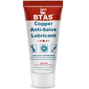 Grasa lubricante de rosca compuesta antiadherente de cobre nunca antiadherente alta temperatura para - Imagen 1 de 8