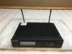 Shure SLX4-G4 Wireless Receiver - Freq.: 470-494 MHz *NO POWER ADAPTER* - Picture 1 of 8