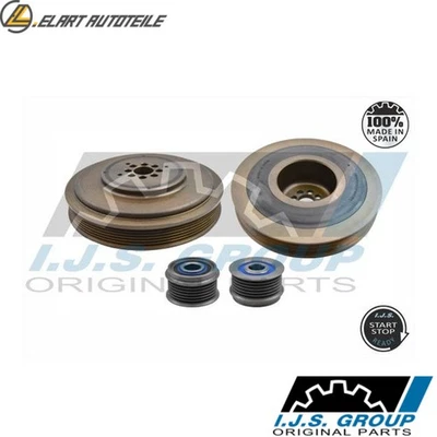 RIEMENSCHEIBENSATZ KURBELWELLE 17-1098KIT FÜR AUDI A5/Sportback/Convertible 3.0L - Bild 1 von 4