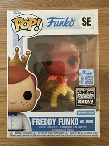 Funko Fundays 2025 SHOW EDITION - Freddy As Zuko LE 3500 SHIPS ASAP - Picture 1 of 6