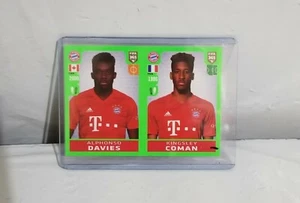 Panini Alphonso Davis / Kingsley Coman Bayern Sticker # 165  - Picture 1 of 2