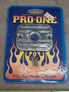 NOS Pro-One Chrome 10083-C Reservoir Cover Fits 1996 Harley Davidson - Picture 1 of 2