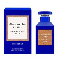 Abercrombie & Fitch Authentic Self Man  3.4 oz / 100 ml  Eau de Toilette