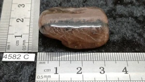 CHIASTOLITE ANDALOUSITE - pierre roulee naturelle - mineraux lithotherapie reiki - Picture 1 of 4