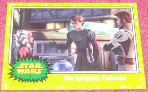 STAR WARS JOURNEY TO THE LAST JEDI - GREEN BORDER PARALLEL CARD #7 - Picture 1 of 1