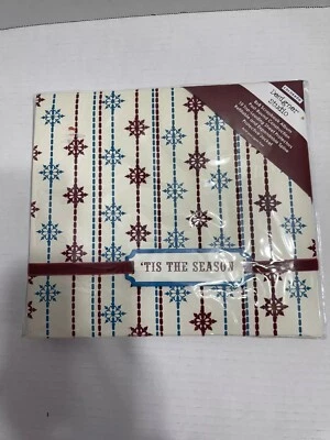 Designer Studio “Tis The Season”Christmas Scrapbook Album NEW 8x8 Holiday Pic - Image 1 of 4