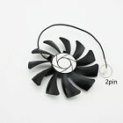For MSI RX560 GTX1050/1050ti AERO ITX HA9010H12F-Z Graphics Fan GPU Cooler Fan
