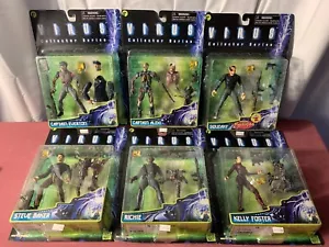 Virus Collector Series Lot of 6, Captain Alexi, Squeaky, Captain Everton NEW - Picture 1 of 8