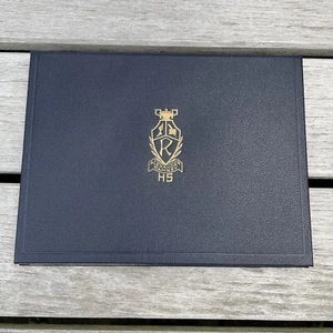 Alexander Ramsey High School Diploma Cover Holder Folder 1956 Vintage 8.5"x6.5" - Picture 1 of 7