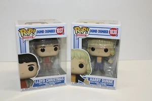 Funko Pop!Movies:Dumb & Dumber- Casual HARRY & LLOYD #1038 #1037 Bundle - Picture 1 of 3