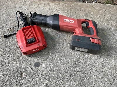 Sierra recíproca inalámbrica Hilti SR 30-A 36 de alta resistencia Foto 1 de 3