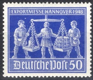 Germany 1948 Allied Use Community Issues Michel 970B CV €65 Lot 926 - Picture 1 of 2