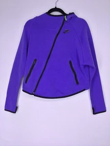 NIKE TECH Butterfly Crossover Hoodie Jacke Lila Damen Größe M - Bild 1 von 6