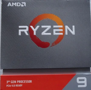 AMD RYZEN 9 3900X 3.8 GHz 12-Core Sockel AM4 CPU with RGB Cooler - Afbeelding 1 van 6