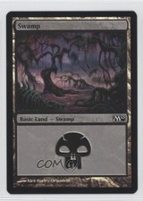 2009 Magic: The Gathering - Core Set: 2010 Foil Swamp #239 0b5