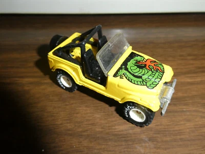 Buje blanco Clean Hot Wheels Real Riders Jeep CJ-7  Foto 1 de 4
