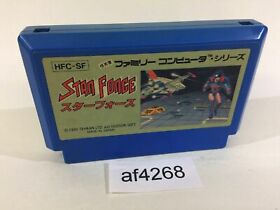 af4268 Star Force NES Famicom Japan