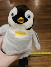 Happy Feet Movie- Mumble 8" Plush Stuffed Penguin- Thinkway Toys