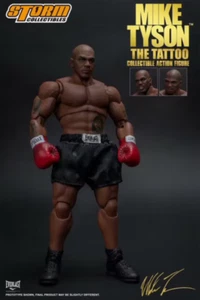 Mike Tyson Action Figure 3 Head Face 18 CM Modellino Scatola Giocattolo - Foto 1 di 15