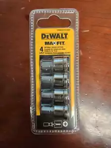 DEWALT DWA2014C4MF Setter viti per cartongesso Max Fit Phillips 1" L acciaio - Foto 1 di 4