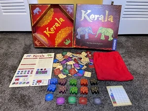 KERALA The Way of the Elephant Board Game Thames and Kosmos Complete VG+ - Picture 1 of 11
