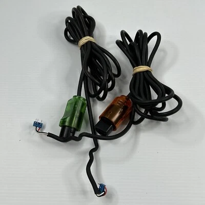 FAULTY OEM Official Nintendo 64 N64 Controller Cable Cord GREEN & ORANGE - Image 1 of 2