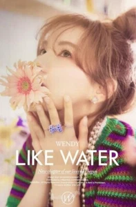 WENDY 1ST MINI ALBUM [LIKE WATER] OFFICIAL UNFOLDED POSTER ONLY - Picture 1 of 1