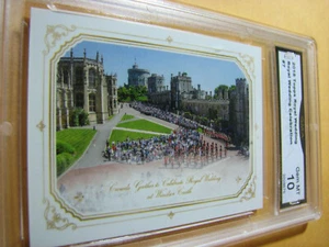 ROYAL WEDDING CELEBRATION 2018 TOPPS ROYAL WEDDING # 7 GRADED 10 - Picture 1 of 2