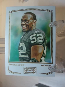 2009 Topps Mayo Football #309 - Kirk Morrison - Oakland Raiders (97215) - Picture 1 of 2