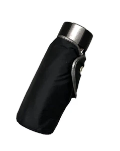 Men's Compact 6" Pocket Travel Manual Umbrella - Black - Picture 1 of 6