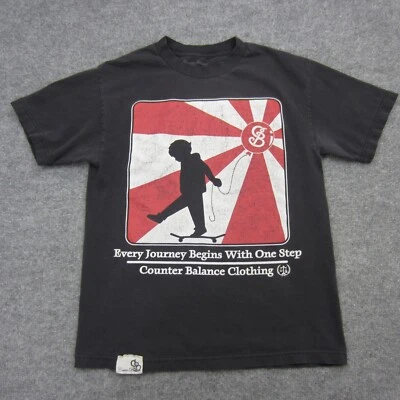 Camiseta Lil Wayne Birdman IT Skate Negra Counter Balance Años 2010 RARA Para Hombres Mediana Foto 1 de 4