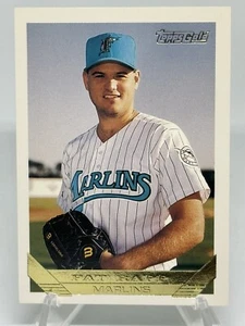 Pat Rapp 1993 Topps Gold #791 Gold Parallel Florida Marlins - Picture 1 of 2