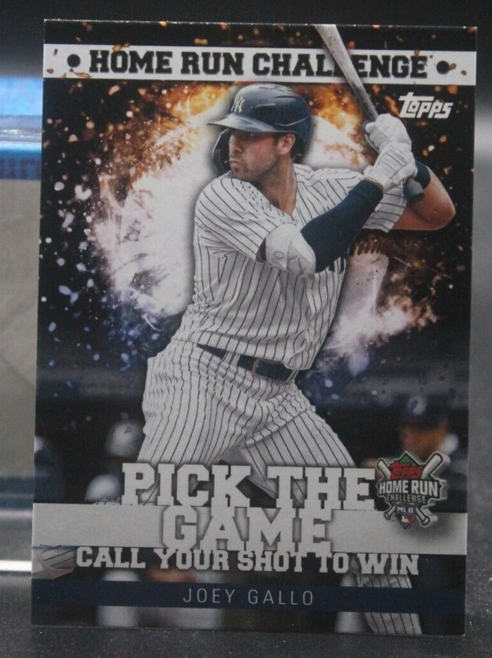 Joey Gallo (Yankees) - 2022 Topps Home Run Challenge #HRC-21 - Image 1 of 1