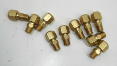 RegO M471700 Presto-Tap RVL Brass Regulator Valve Low Pressure 1/8" MNPT 10pk - Image 1 of 4