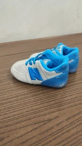 New Balance n. 17 turchese e grigio da corredino KL574 - Foto 1 di 5