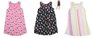 Cuddl Duds Sleeveless Longer Length Printed Chemise Sleepshirt Pajama Top NWT - Picture 1 of 4