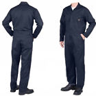 Navy Overall Coveralls Boiler suit Warehouse Garages work Overalls Boiler suits