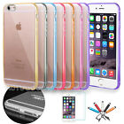 Slim Transparent Crystal Clear Hard TPU Case for Apple iPhone 8 / 7 / 6 Plus #49