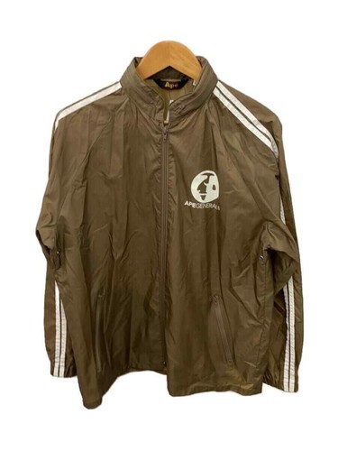 A BATHING APE (BAPE) Giacca APE DA BAGNO Nylon L Usata