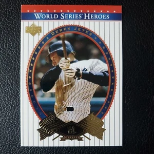 2002 Upper Deck Derek Jeter WORLD SERIES HEROES card #83 - Picture 1 of 2
