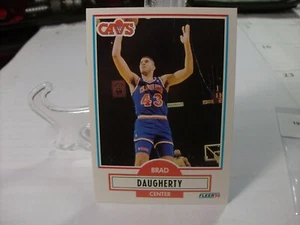 Baloncesto Fleer 1990-91 #31 - Brad Daugherty - Cleveland Cavaliers 90-471 - Imagen 1 de 2
