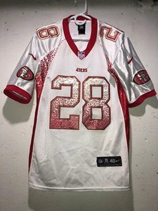 RAR Carlos Hyde #28 San Francisco 49ers NFL Reebok SPECK Trikot Herren Gr. 40 - Bild 1 von 24