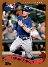 2020  Topps Archives #286 Cavan Biggio    Toronto Blue Jays
