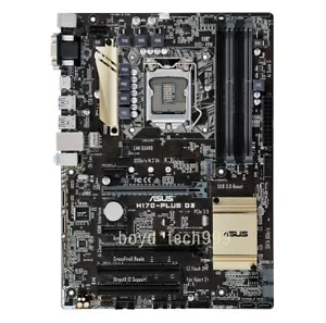 ASUS H170-Plus D3 LGA 1151 Intel H170 DDR3 DIMM ATX USB3.0 Motherboard - Picture 1 of 5