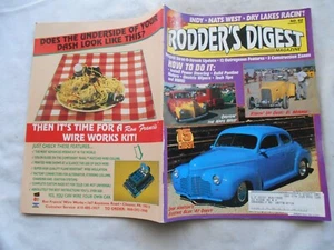 RODDER'S DIGEST MAGAZINE-#62 DECEMBER,1994 - Picture 1 of 2