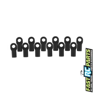 Traxxas T-Maxx RPM Short Traxxas Turnbluckle Rod End Set (Black) (12) RPM80472 - Picture 1 of 1